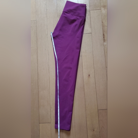 Define PowerHold High-Waisted 7/8 size XS Burgundy Colour - Picture 7 of 10